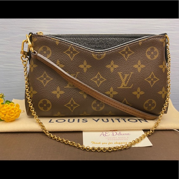 ⛔️SOLD⛔️Pallas Noir/Black Chain Crossbody (GI2176) - Picture 14 of 16